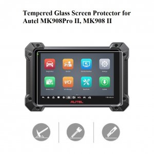 Tempered Glass Screen Protector for Autel MK908Pro II MK908 II